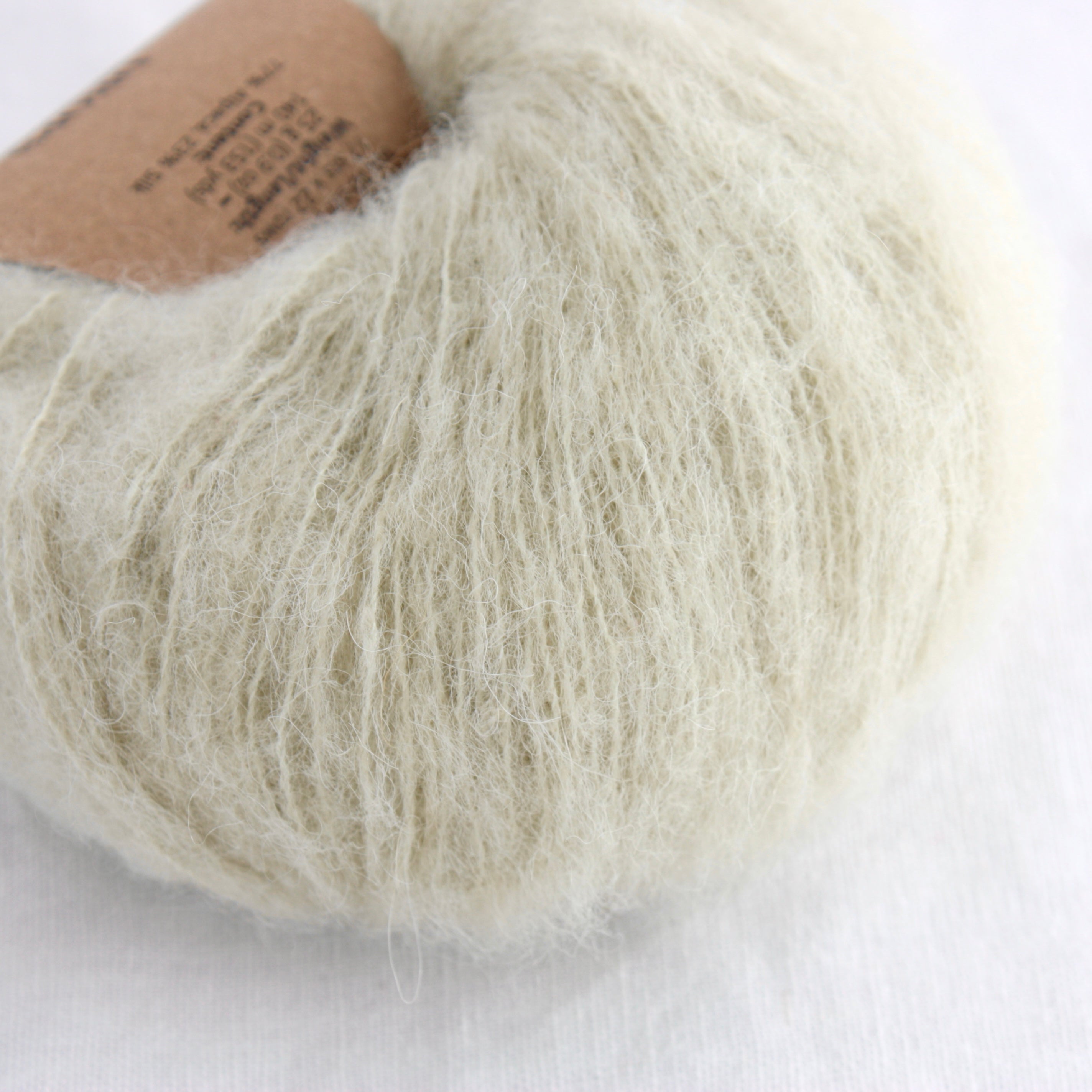 Brushed Alpaca Silk