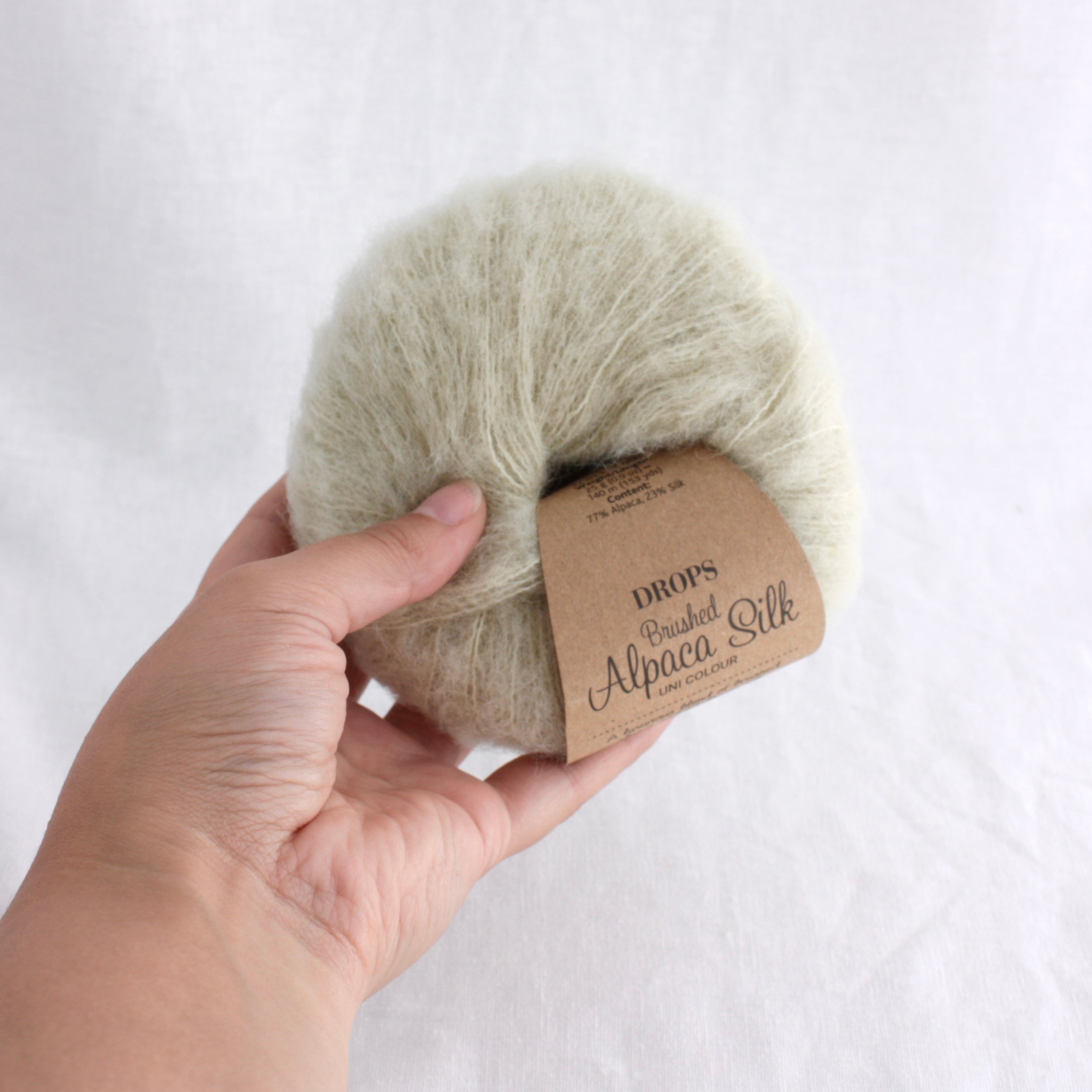 Drops Brushed Alpaca Silk - 20 Pink Sand – True North Yarn Co.