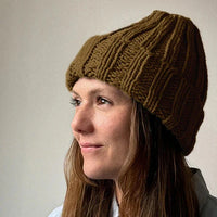 Shoreline Beanie | Learn To Knit Kit | Project Weekend