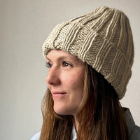 Shoreline Beanie | Learn To Knit Kit | Project Weekend