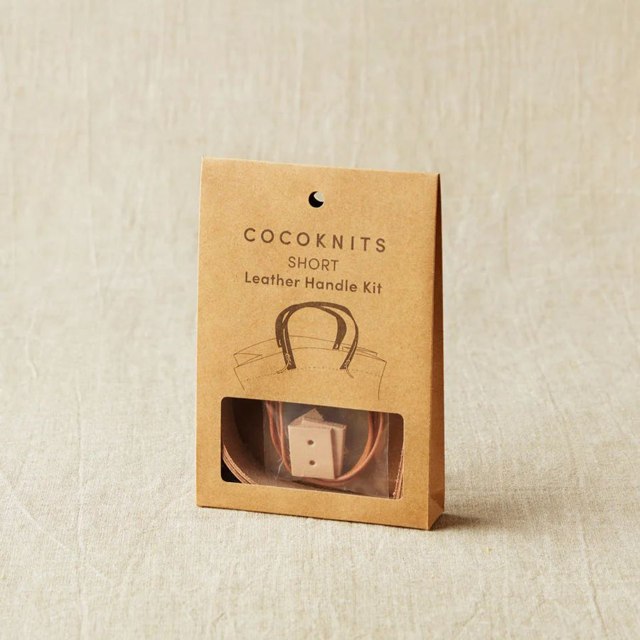 Leather Handle Kit  | Cocoknits