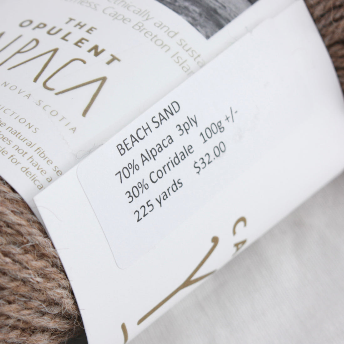 Cape Breton Yarn | The Opulent Alpaca