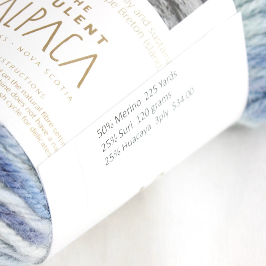 Cape Breton Yarn | The Opulent Alpaca