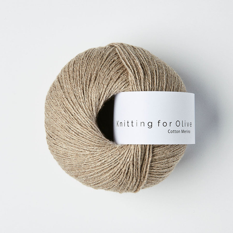 Cotton Merino | Knitting for Olive