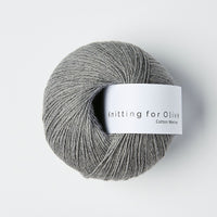 Cotton Merino | Knitting for Olive