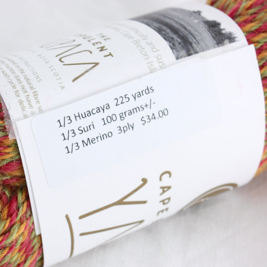 Cape Breton Yarn | The Opulent Alpaca