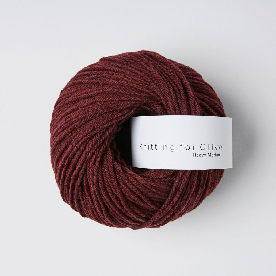 Heavy Merino | Knitting for Olive