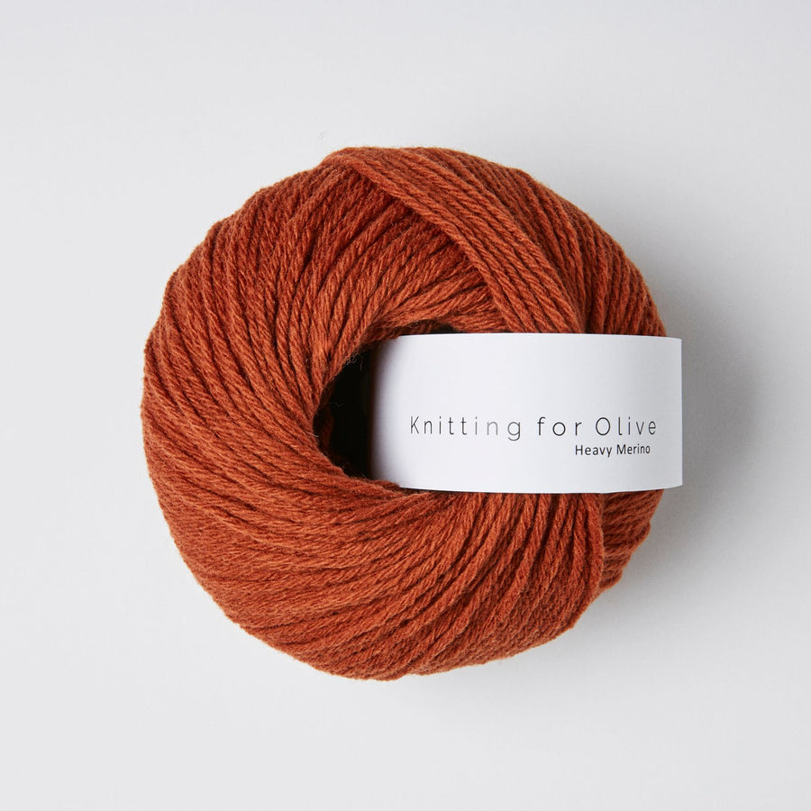 Heavy Merino | Knitting for Olive