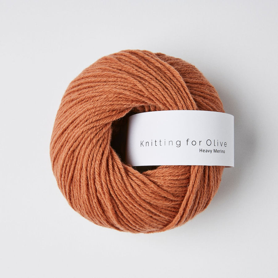 Heavy Merino | Knitting for Olive