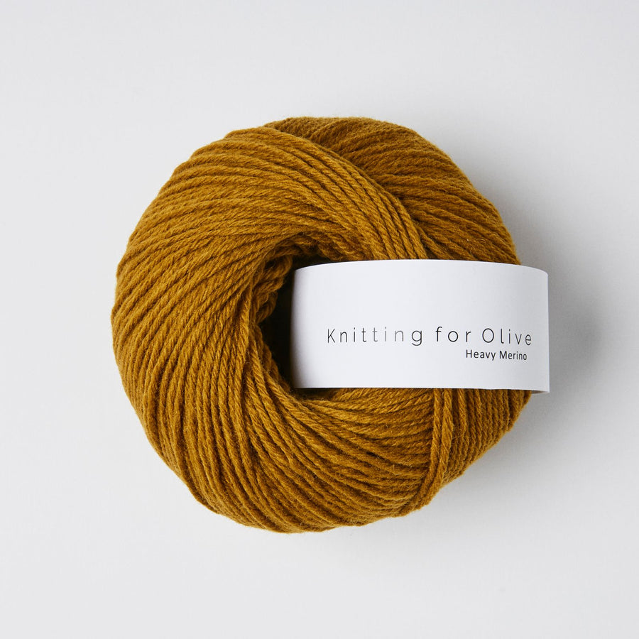 Heavy Merino | Knitting for Olive