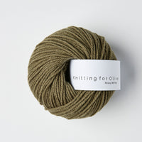 Heavy Merino | Knitting for Olive