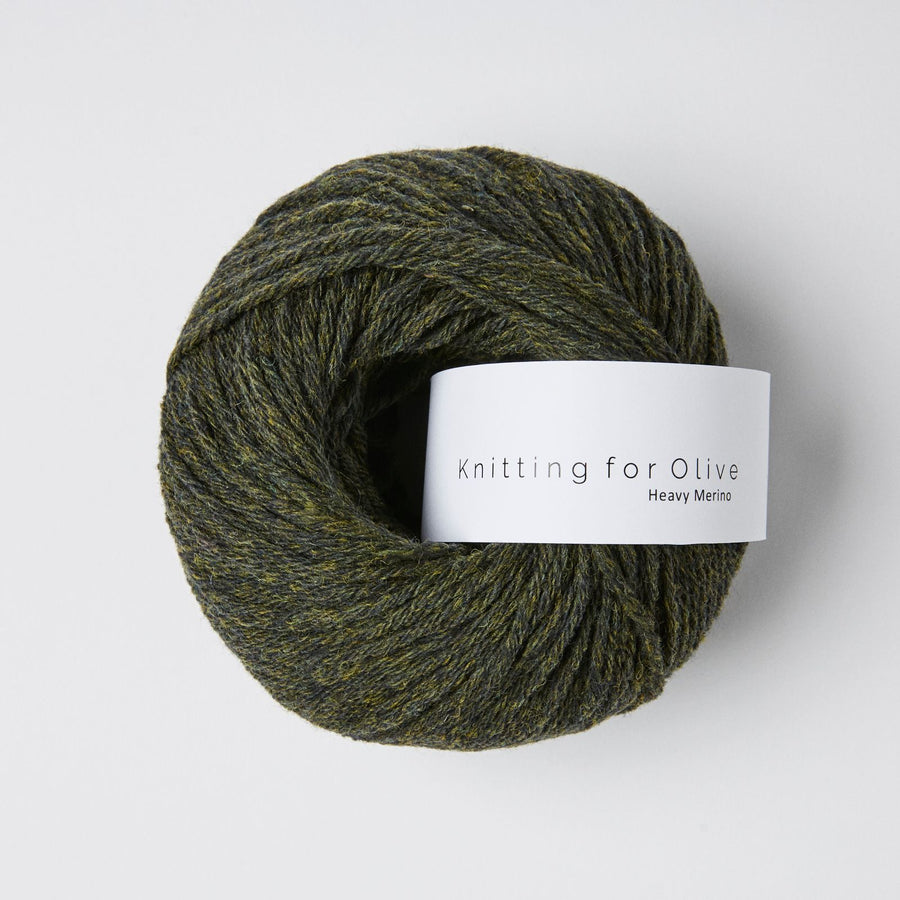 Heavy Merino | Knitting for Olive