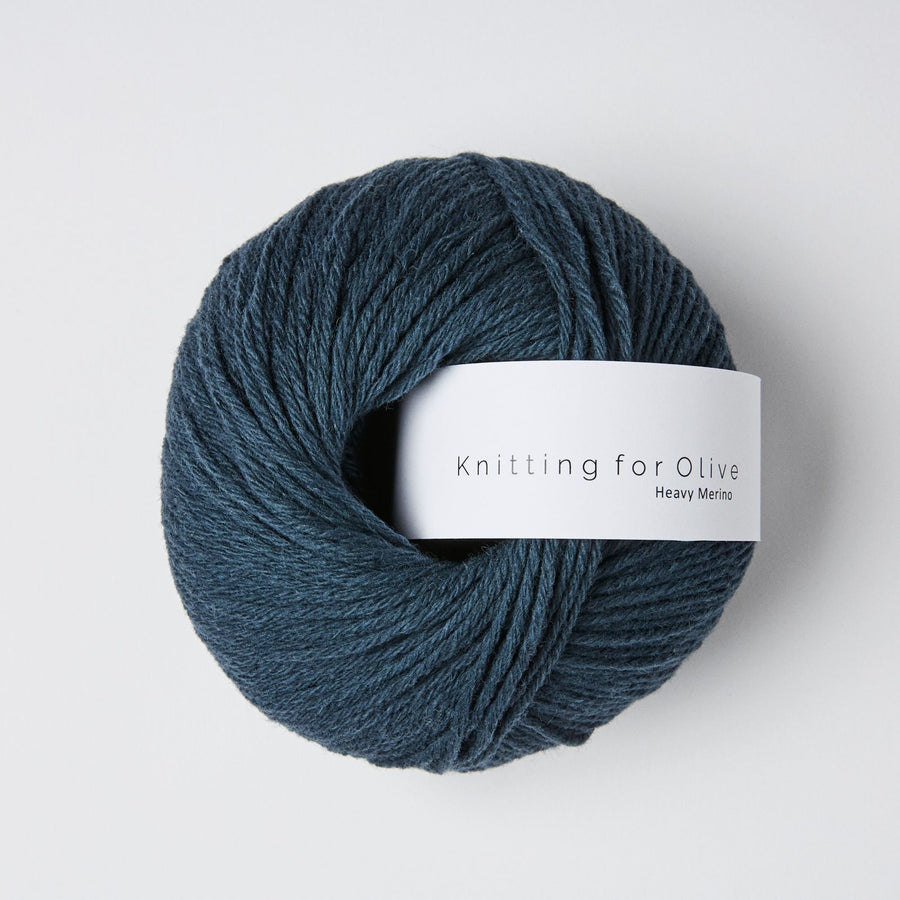 Heavy Merino | Knitting for Olive