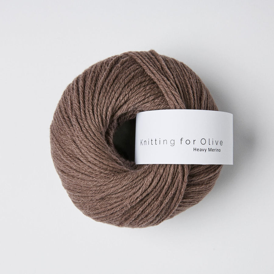 Heavy Merino | Knitting for Olive