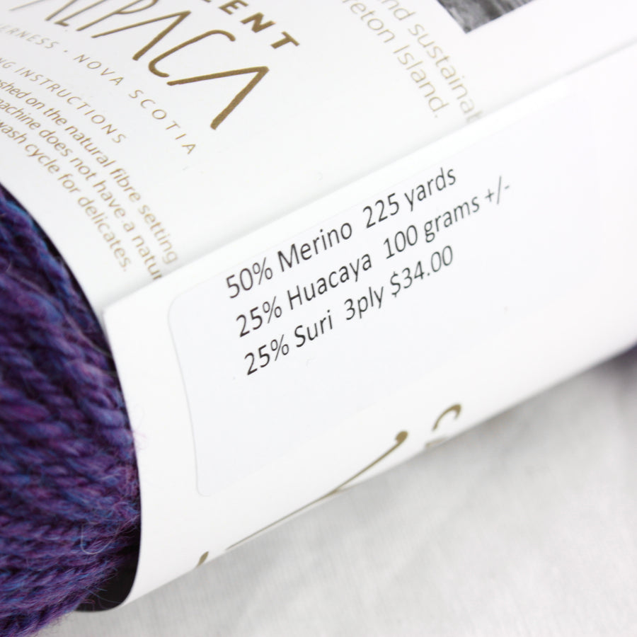 Cape Breton Yarn | The Opulent Alpaca