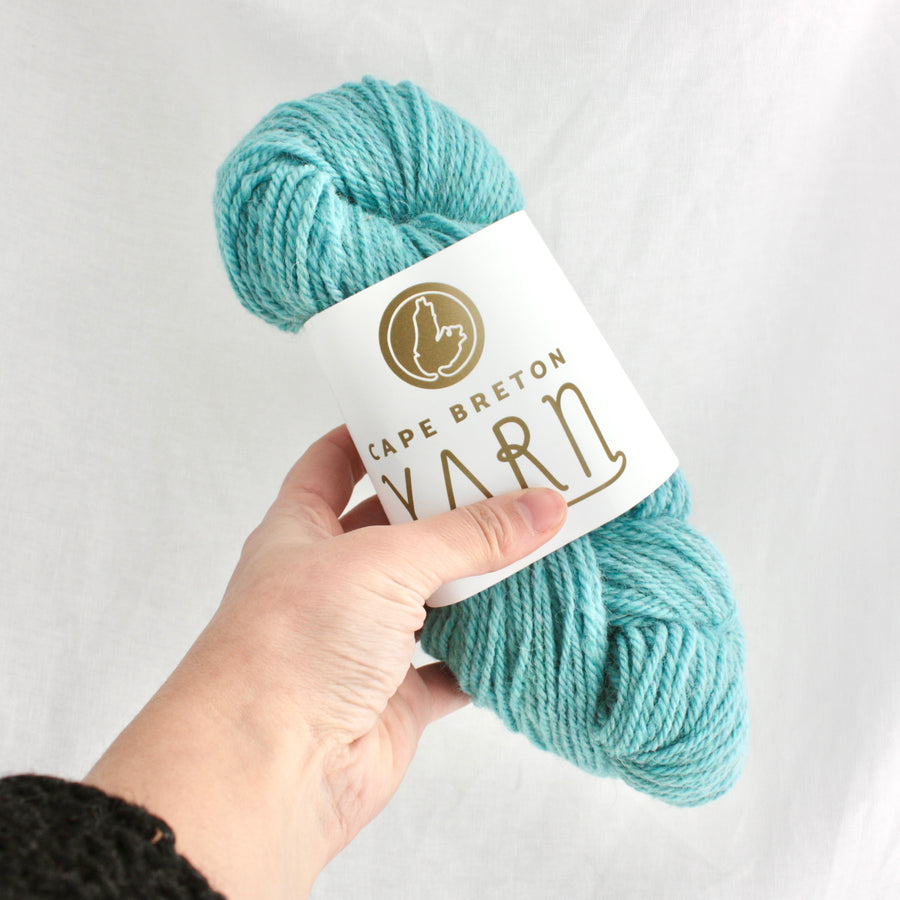 Cape Breton Yarn | The Opulent Alpaca