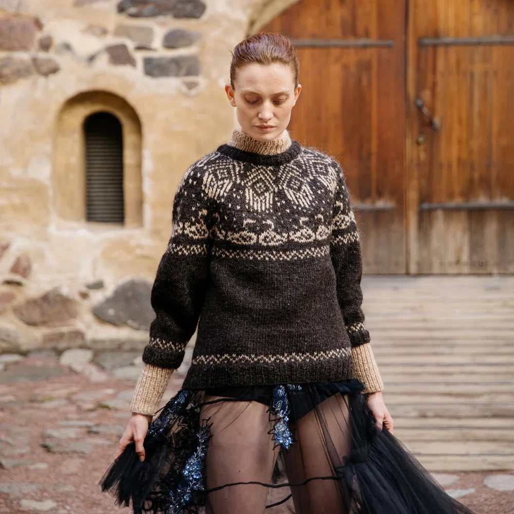 Knitted Kalevala II | Laine