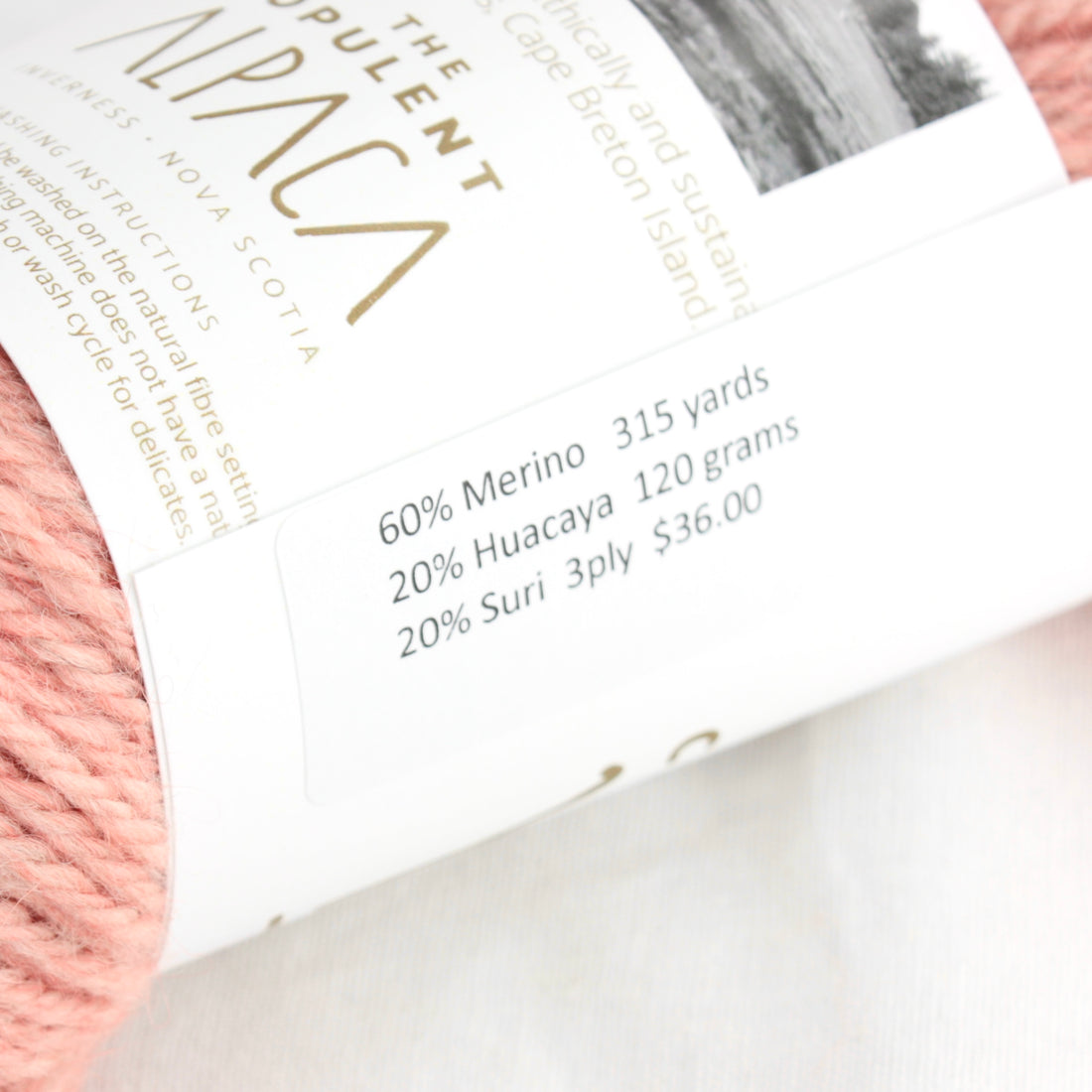 Cape Breton Yarn | The Opulent Alpaca