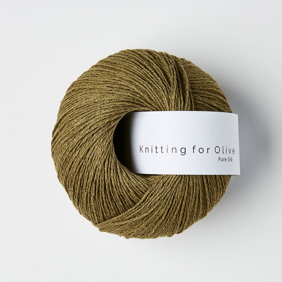 Pure Silk | Knitting for Olive