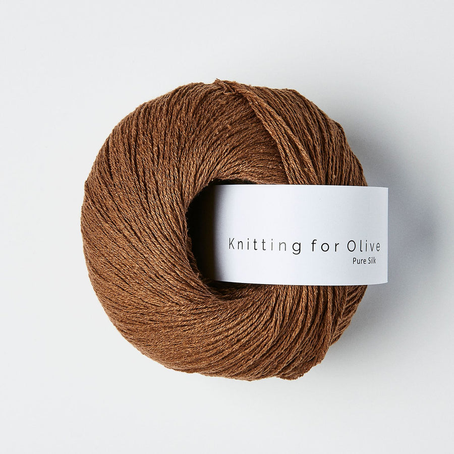 Pure Silk | Knitting for Olive