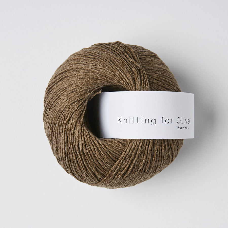 Pure Silk | Knitting for Olive