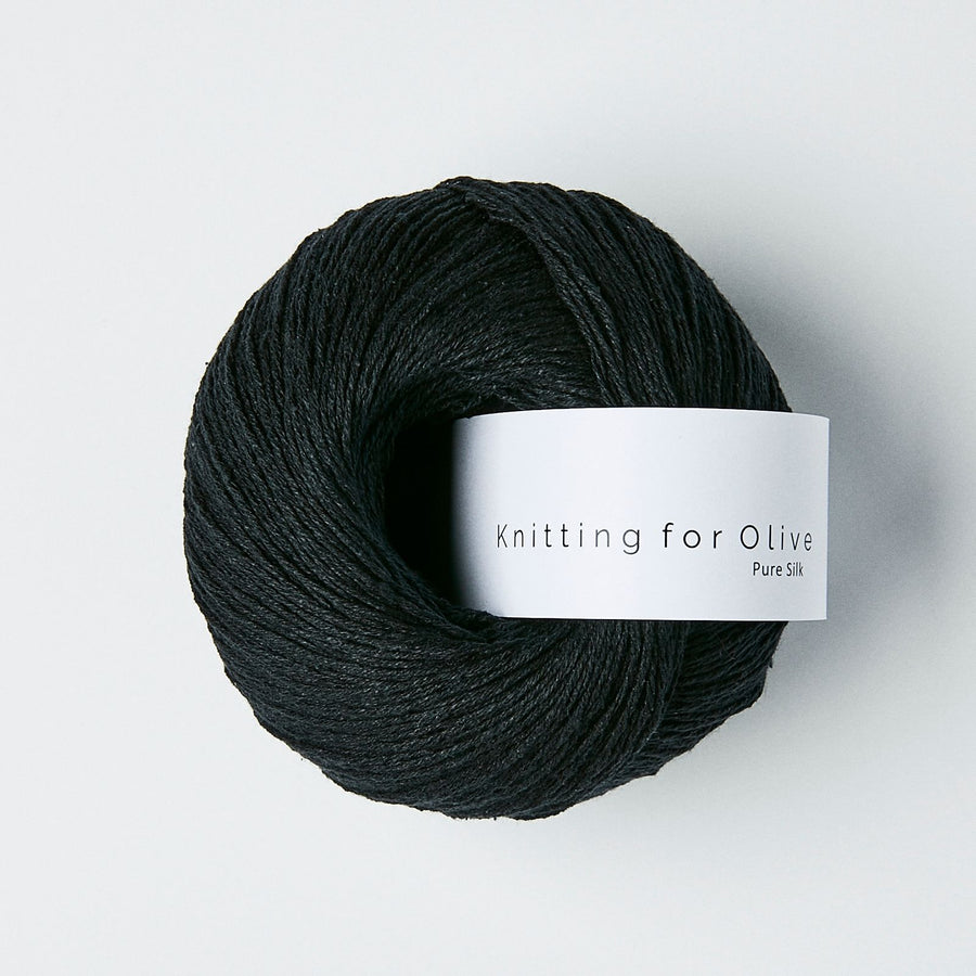 Pure Silk | Knitting for Olive