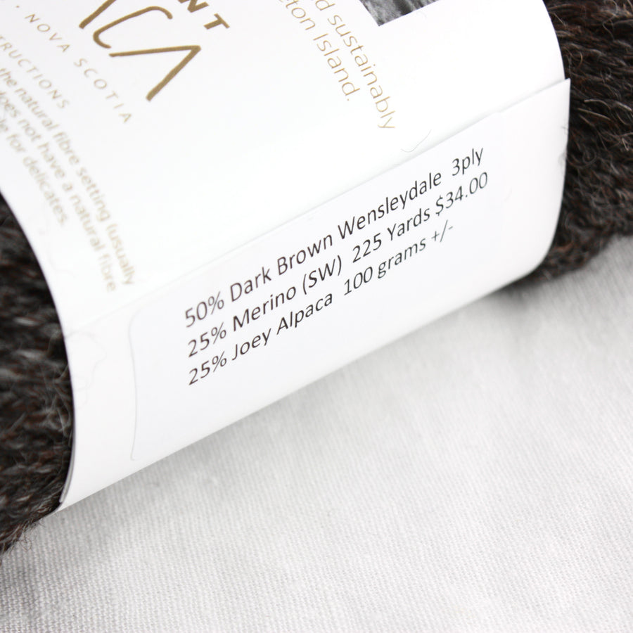 Cape Breton Yarn | The Opulent Alpaca