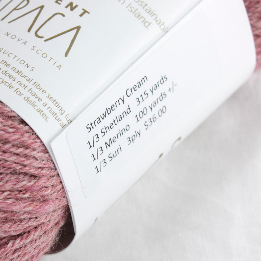 Cape Breton Yarn | The Opulent Alpaca