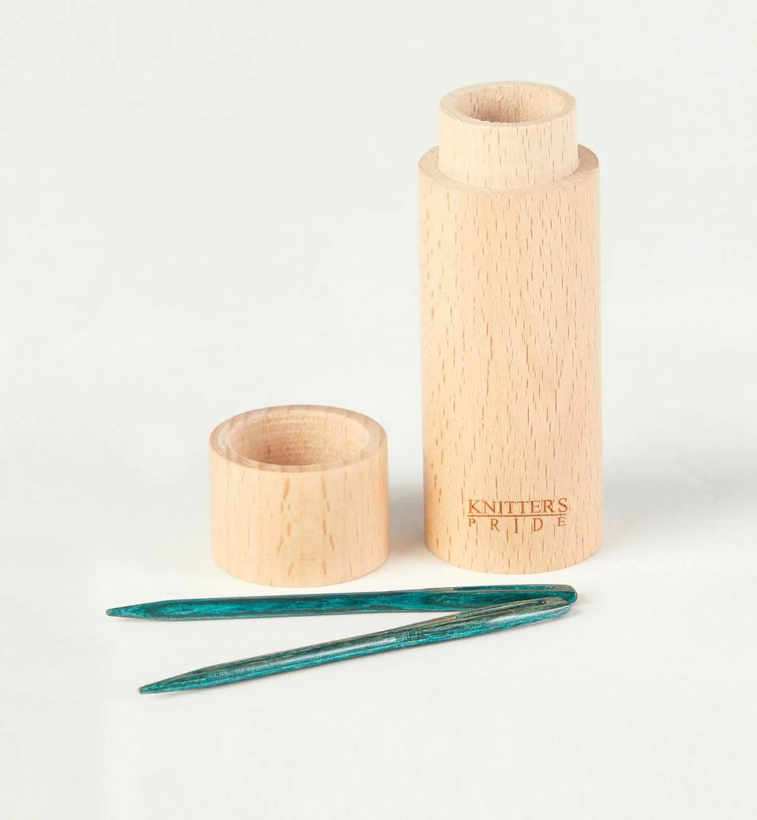 Teal Wooden Darning Needles | The Mindful Collection | Knitter's Pride