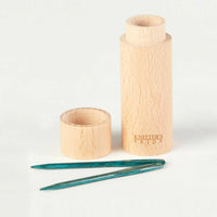 Teal Wooden Darning Needles | The Mindful Collection | Knitter's Pride