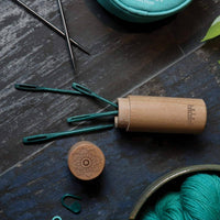 Teal Wooden Darning Needles | The Mindful Collection | Knitter's Pride