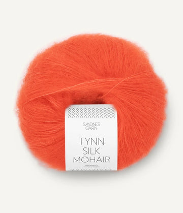 Tynn Silk Mohair | Sandnes Garn