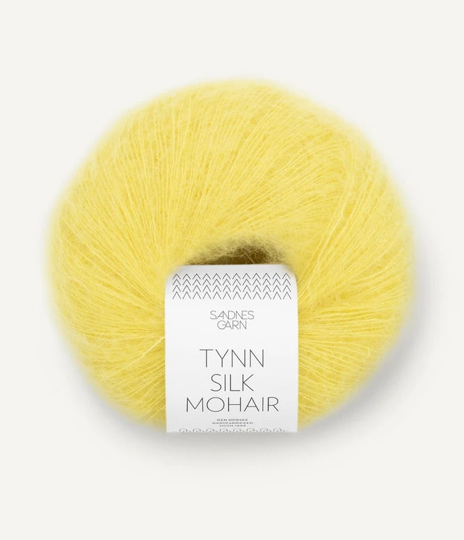 Tynn Silk Mohair | Sandnes Garn