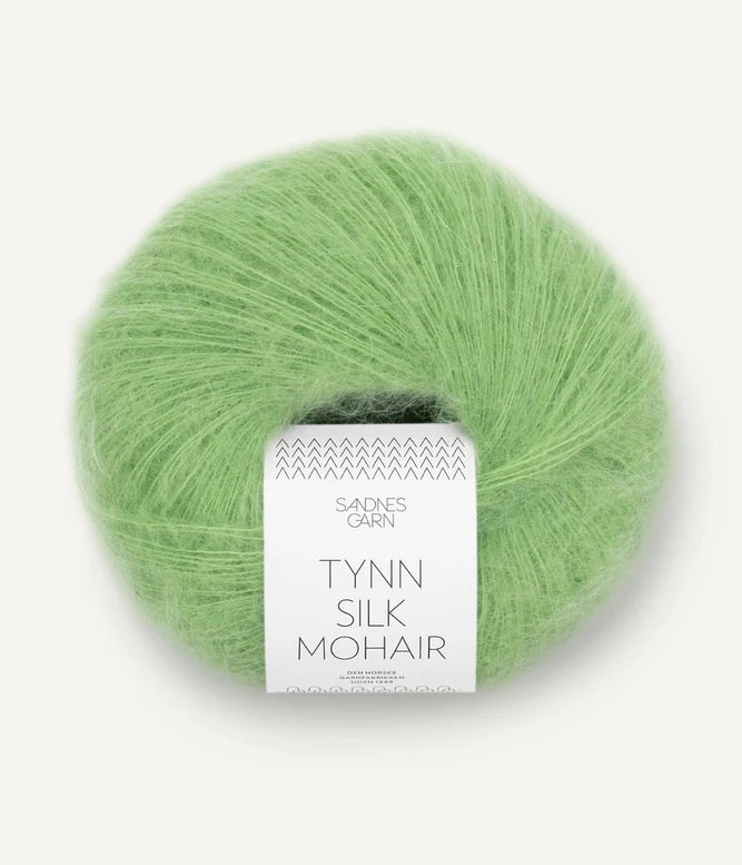 Tynn Silk Mohair | Sandnes Garn