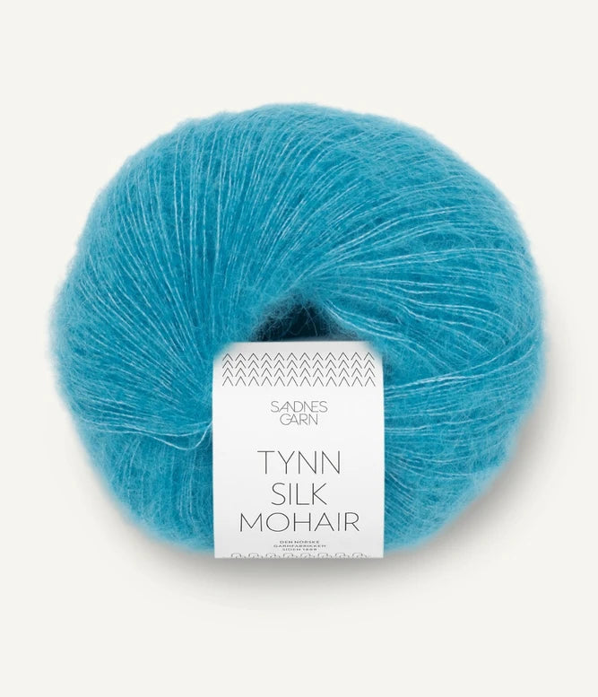 Tynn Silk Mohair | Sandnes Garn