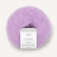 Tynn Silk Mohair | Sandnes Garn