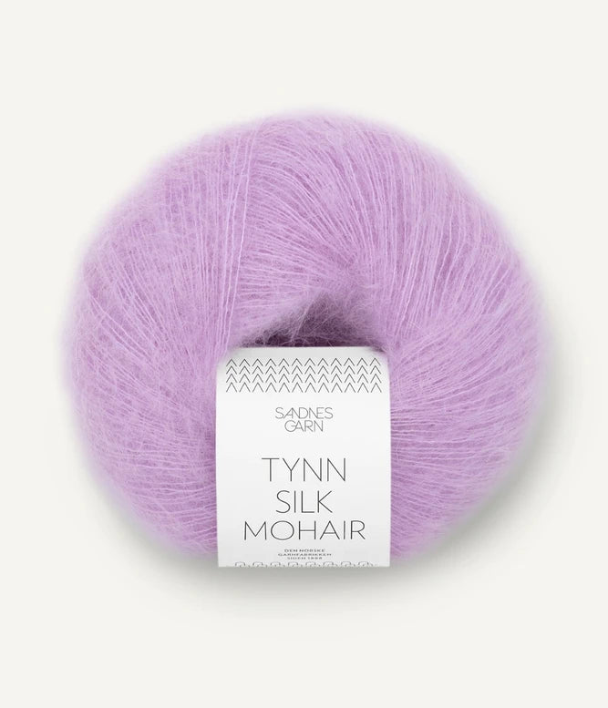 Tynn Silk Mohair | Sandnes Garn