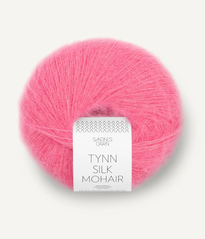 Tynn Silk Mohair | Sandnes Garn