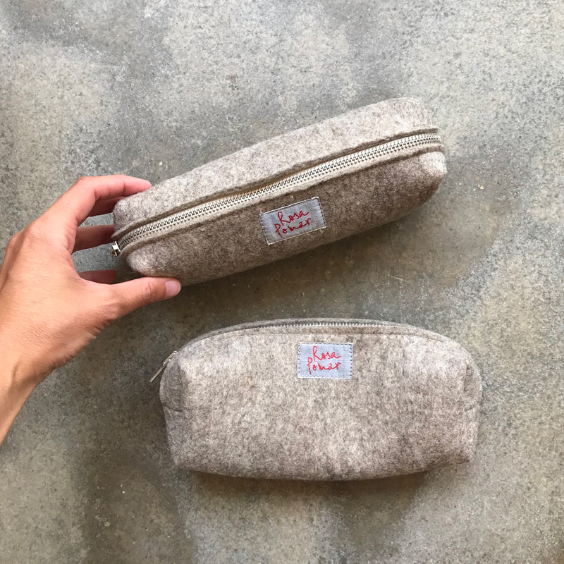 Wool Felt Pencil Case | Retrosaria