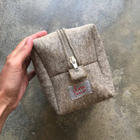 Wool Felt Travel Pouch | Retrosaria