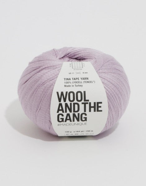 Wool and the Gang Tina Tape Yarn 14 Cameo Rose